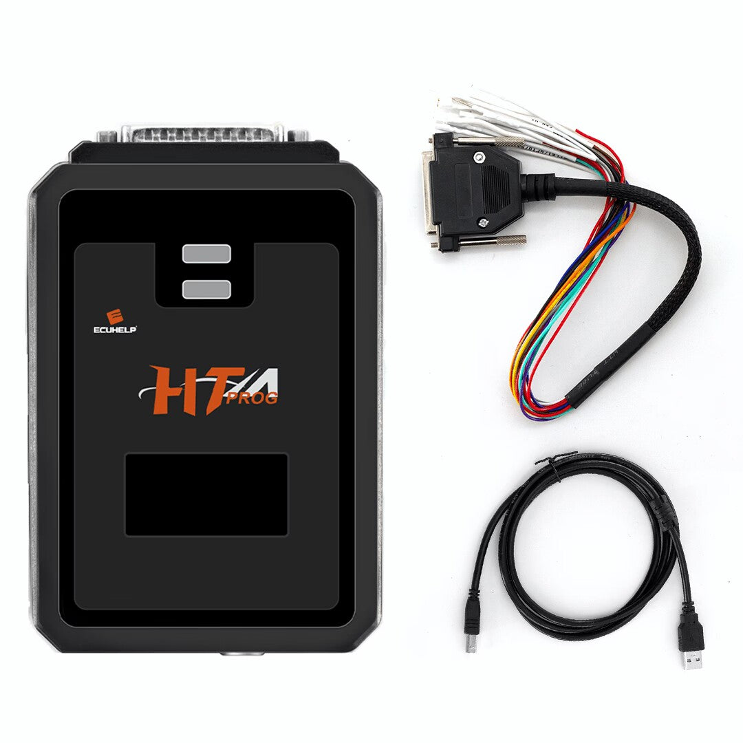 HTprog adapter and cables for KT200 ECU ProgrammerSupport ECU Clone / on Bench Programmer / EEPROM Programmer / Key function 1 HTprog adapter and cables for KT200 ECU ProgrammerSupport ECU Clone / on Bench Programmer / EEPROM Programmer / Key function - Image 1
