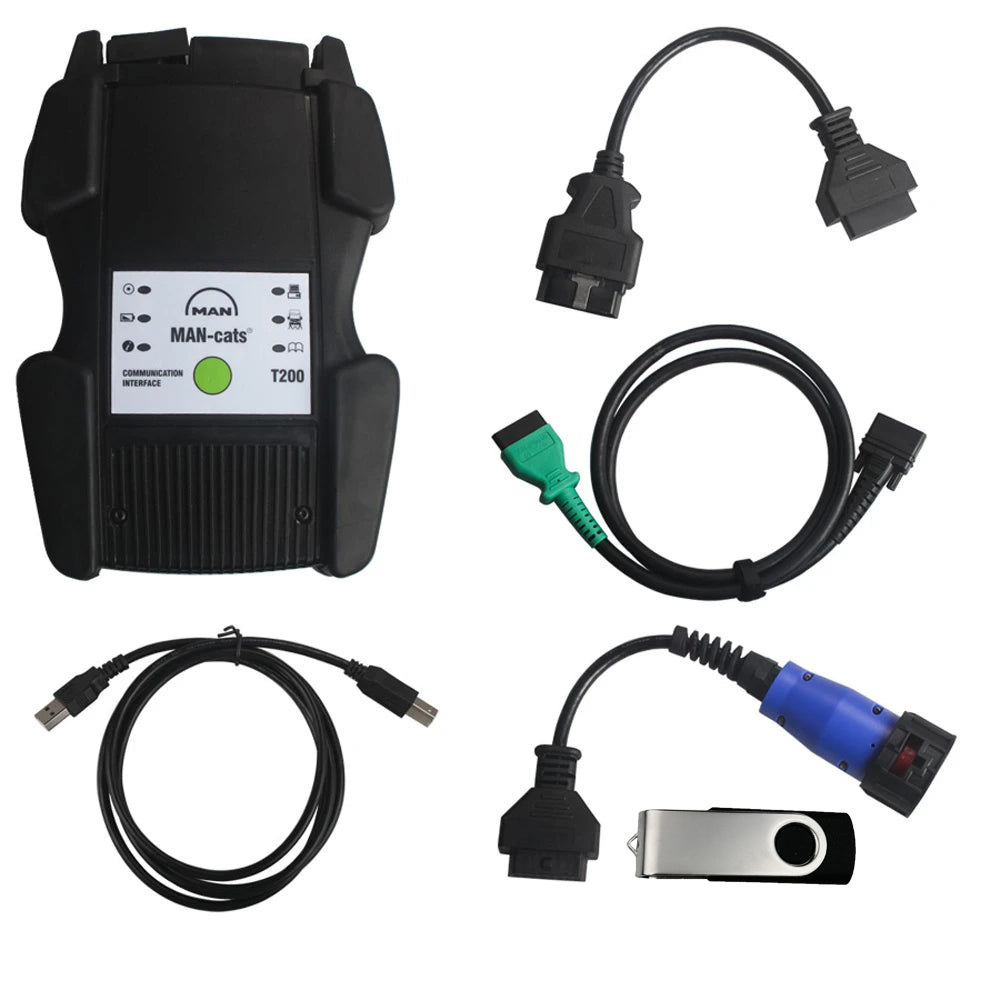 MAN CATS T200 Communication Interface Man CATS II Truck Diagnostic Kit 1 MAN CATS T200 Communication Interface Man CATS II Truck Diagnostic Kit - Image 1