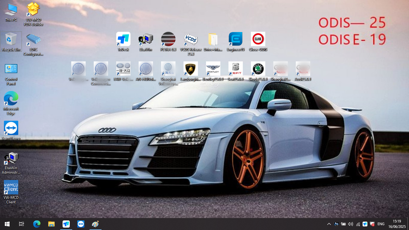 ODIS Software V25.03 V-W A-udi Elsawin 6.0 Vag ETKA 8.3 ODI-S Engineer Software V19 Installed In HDD/SSD 1 ODIS Software V25.03 V-W A-udi Elsawin 6.0 Vag ETKA 8.3 ODI-S Engineer Software V19 Installed In HDD/SSD - immagine 1