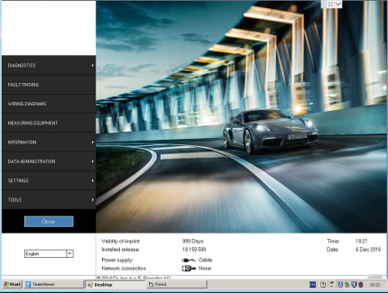 Piwis Tester 2 V18.100 Software HDD/SSD Works For Piwis Tester II