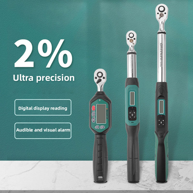 Torque Wrench Digital Adjustable Kilogram for Automotive Repair 1 Torque Wrench Digital Adjustable Kilogram for Automotive Repair - Imagen 1