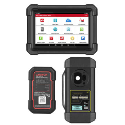 LAUNCH X431 IMMO ELITE Key Programmer  Car Immobilizer Programming Tools All System Diagnostic Scanner with 39 Reset Service
