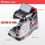 Xhorse Dolphin II XP-005L Key Cutting Machine With Adjustable Screen And Built-in Battery - Imagem 10