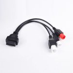 ⁦yamaha 3pin to OBD2 adapter⁩ - الصورة ⁦2⁩